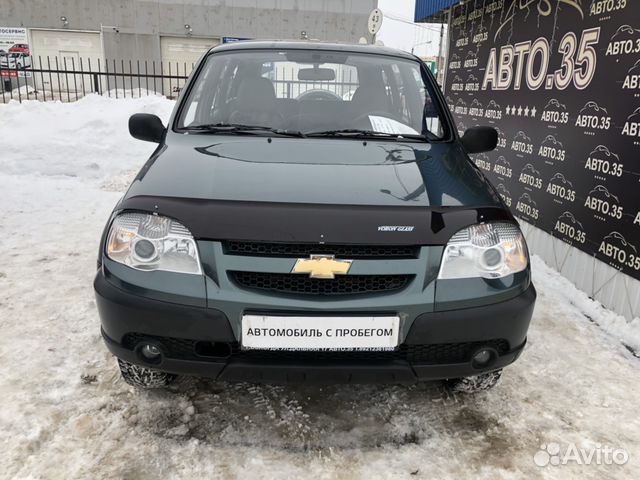 Chevrolet Niva 1.7 МТ, 2011, 95 000 км