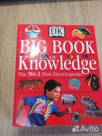 Big book of knowledge английский