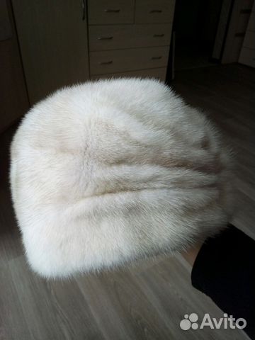 Шапка норковая