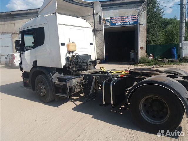 Комплект гидравлики на Сканию GRS900