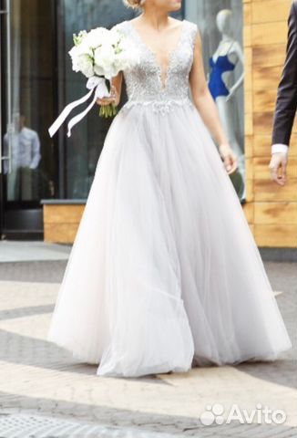 Платье свадебное, вечернее, выпускной Платье свадебное, вечернее, выпускной