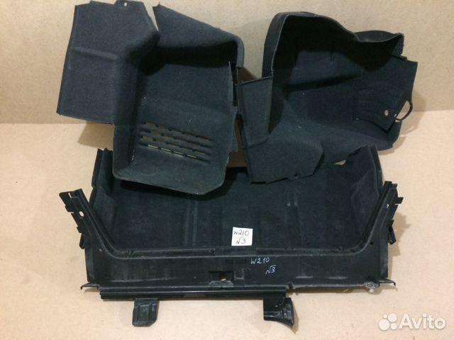 Обшивки багажника mercedes w210