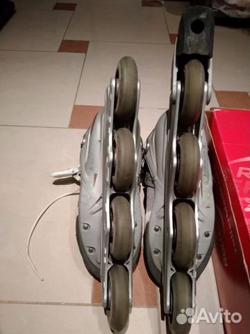 Коньки роликовые женские, Rollerblade, размер 38