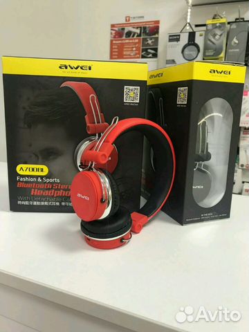 Наушники беспроводные awei A700 Наушники беспроводные awei A700