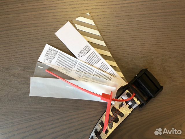 Ремень Off-White Industrial Belt (Серый)