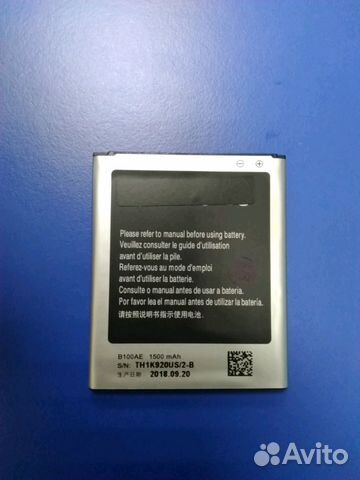 Акб SAMSUNG S7262/S7270/S7272/S7390/S7392/G318H