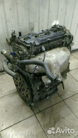 Двигатель MR18DE Nissan Tiida Cube 1,8л