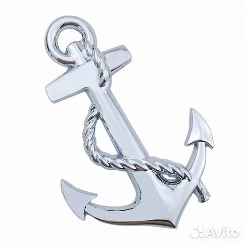 Наклейка 3D на авто «Якорь» Наклейка 3D на авто «Якорь»