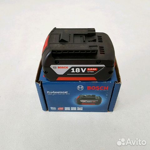 Аккумулятор Bosch GBA 18V 5,0Ah (Новые)