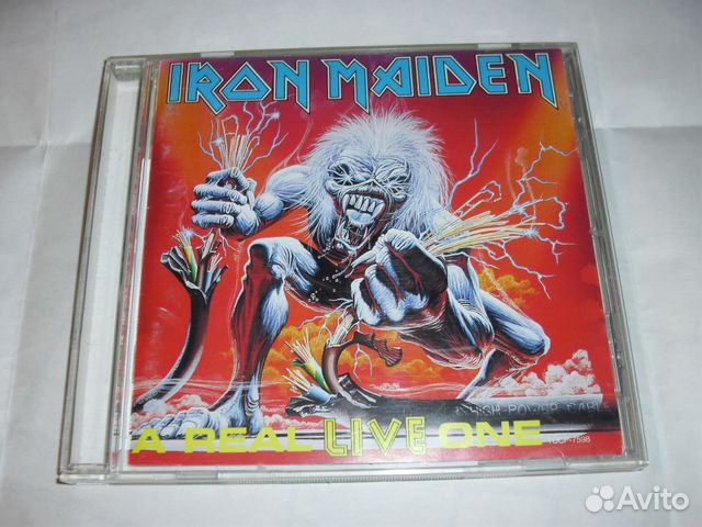 CD Iron Maiden 1993г Japan фирменный