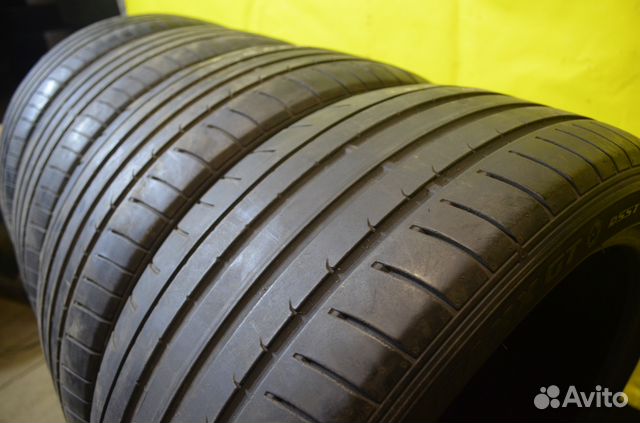 Летние шины 245/40/19 Dunlop Sp Sport Maxx Gt RSC