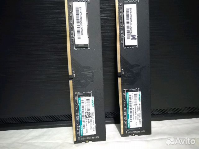 KingMax DDR4 16Гб(2х8gb) 2400 cl16