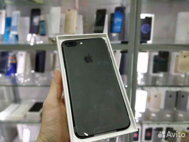 Новый Apple iPhone 7 Plus 32gb Black RU/A Новый Apple iPhone 7 Plus 32gb Black RU/A