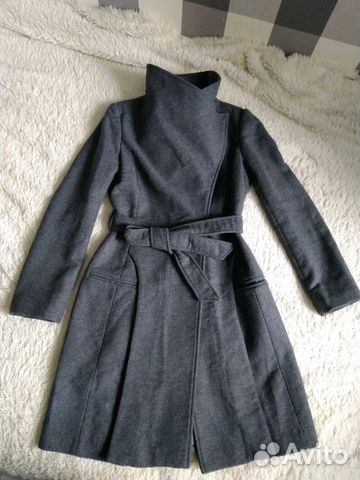 Новое демисезонное пальто ASOS р.42