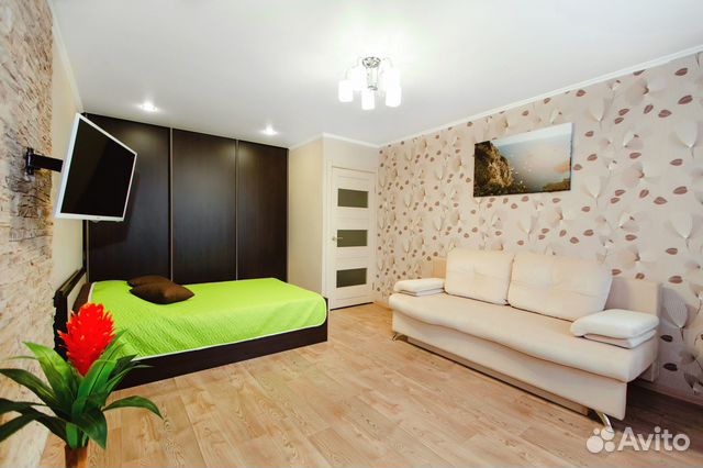 1-к квартира, 38 м², 15/16 эт.