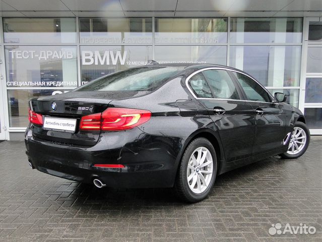 BMW 5 серия 2.0 AT, 2017, 105 882 км