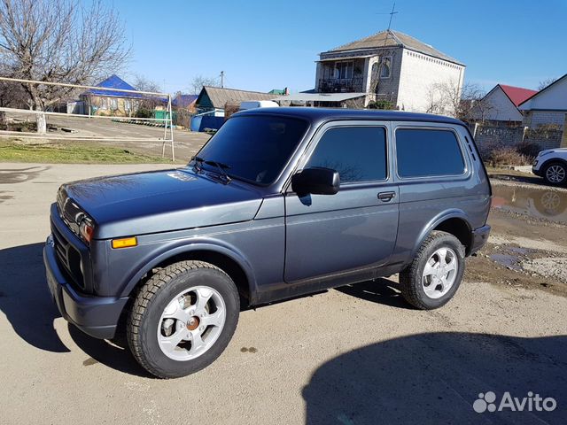 LADA 4x4 (Нива) 1.7 МТ, 2018, 16 000 км