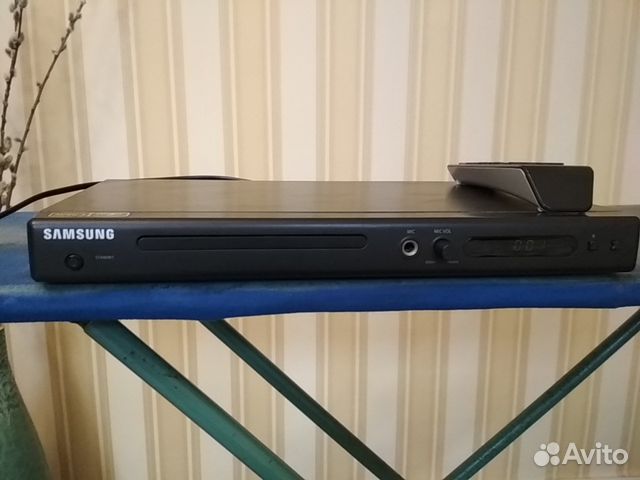 DVD плеер SAMSUNG караоке DVD плеер SAMSUNG караоке