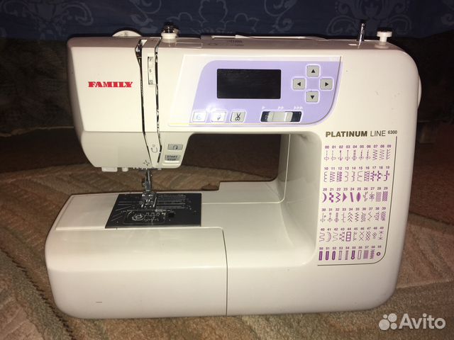 Швейная машина Family PL 6300