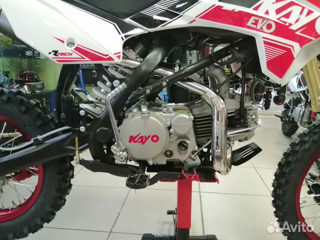 Питбайк Kayo evolution YX150 (в наличии)