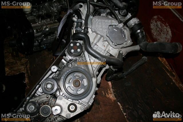 Двигатель 640.940 W245 B180 CDI Двигатель 640.940 W245 B180 CDI