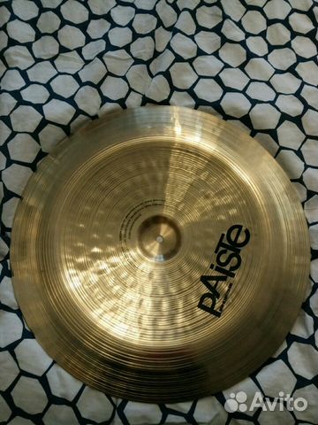 Редкая чайна Paiste Signature Heavy China 20 вышлю