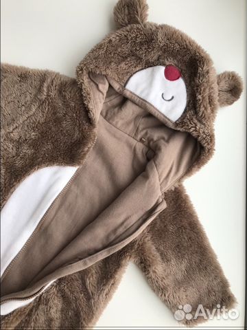 Утепленный комбинезон-Мишка Mothercare