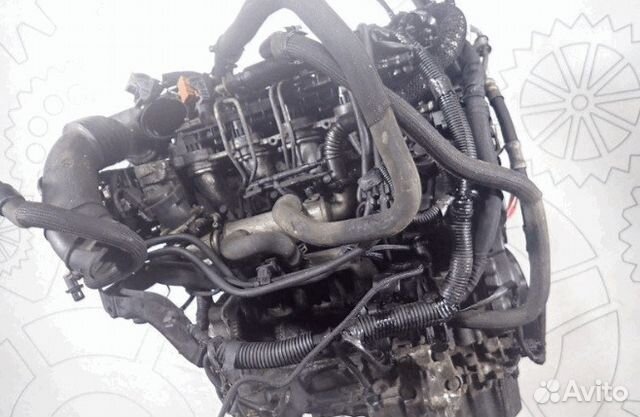 Двигатель Peugeot Expert 1,6