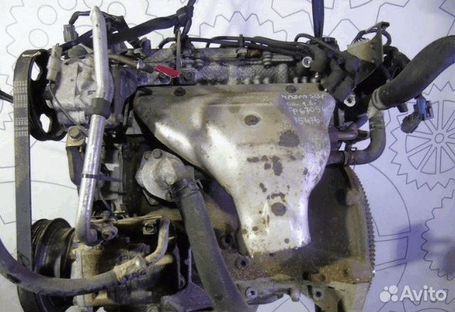 Двигатель Mazda 323 1,8FP