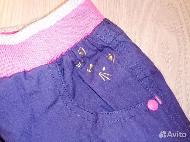 Штаны утеплённые Mothercare 110 новые Штаны утеплённые Mothercare 110 новые
