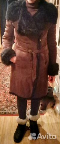 Дубленка натуральная 42-44 р Дубленка натуральная 42-44 р