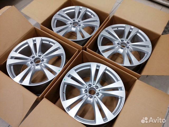 Диски оригинал новые R21 для Mercedes GLE/GLS W166