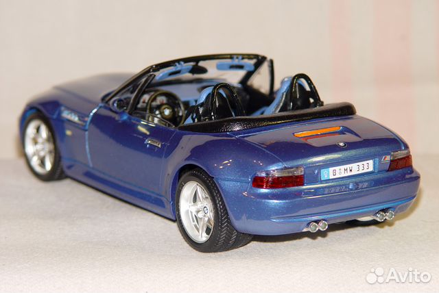 BMW Z3 M 1996 г. Масштаб 1-18