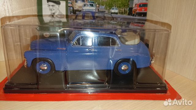Легендарные советские автомобили 1:24. газ-М20 Легендарные советские автомобили 1:24. газ-М20