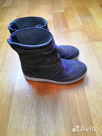 Сапожки демисезонные ecco goretex 29рр