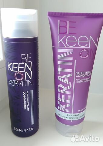 Шампунь и кондиционер