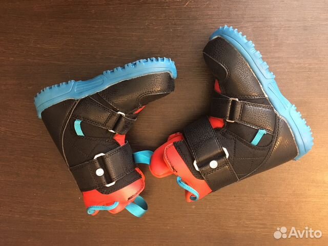 Ботинки для сноуборда Burton детские