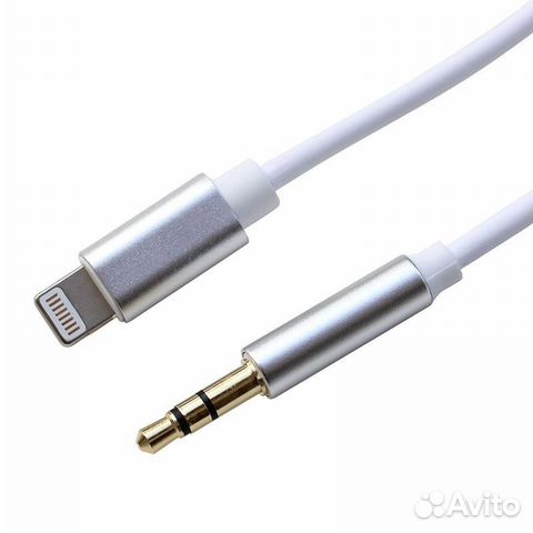 Кабель Lightning - Aux (Jack 3.5mm) для iPhone Кабель Lightning - Aux (Jack 3.5mm) для iPhone