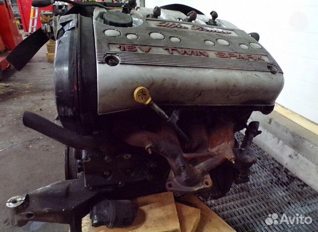 Контрактный Двигатель Альфа Ромео 1,6 16v AR37203 Контрактный Двигатель Альфа Ромео 1,6 16v AR37203
