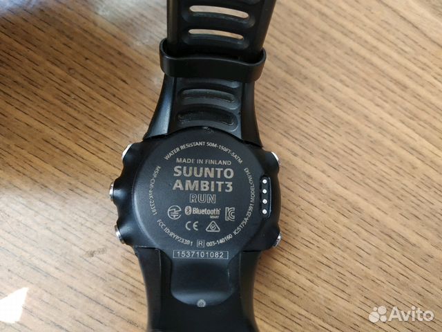 suunto ambit3 run bluetooth