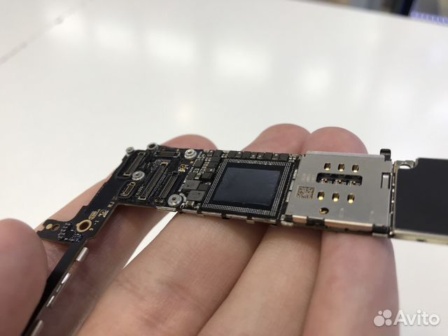 iPhone 7 аудиокодек iPhone 7 аудиокодек