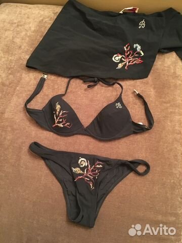 Купальник и парео Blumarine Купальник и парео Blumarine