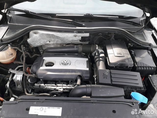 Volkswagen Tiguan 2.0 AT, 2012, 150 000 км