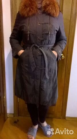 Пальто межсезонное
