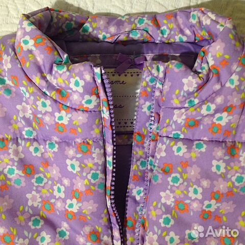 Стеганый жилет Mothercare Стеганый жилет Mothercare