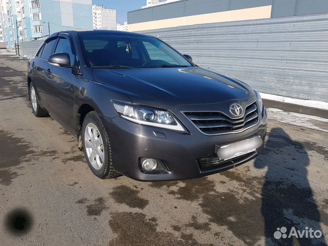 Toyota Camry 2.4 AT, 2011, 120 000 км