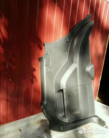 Обшивка багажника Ssang Yong Kyron Обшивка багажника Ssang Yong Kyron