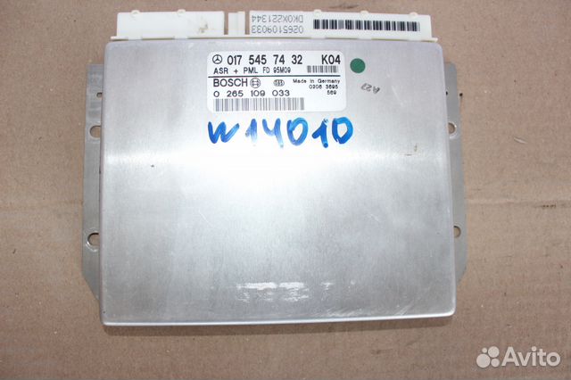 Блок управления ASR+ PML Mercedes A0175457432