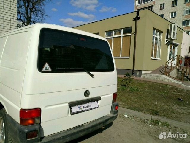 Volkswagen Transporter 1.9 МТ, 1998, 340 000 км