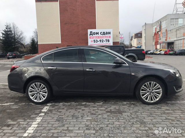 Opel Insignia 2.0 AT, 2013, 75 000 км